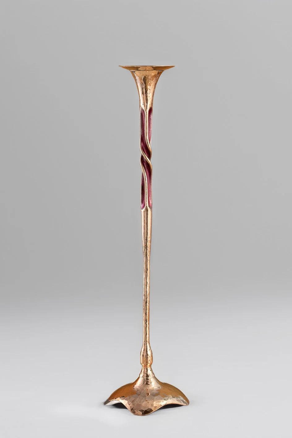 Hand Hammered Copper Candle Holders | Unique & Elegant Decor